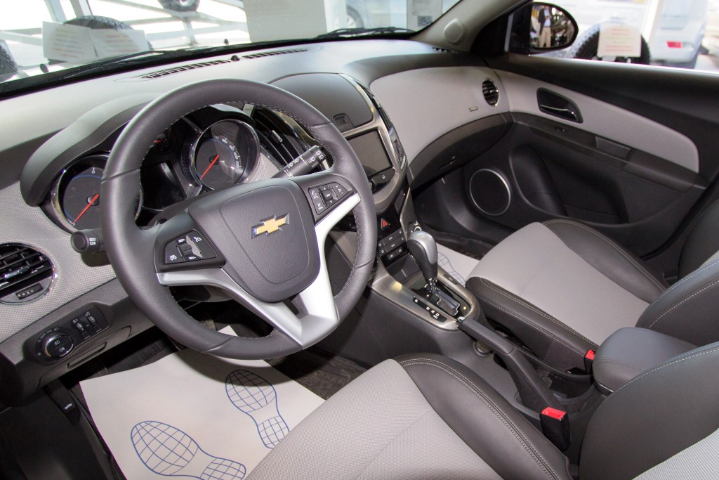 AcademeG Тест-драйв Chevrolet Cruze